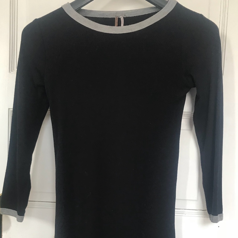Ribbed bodycon minidress